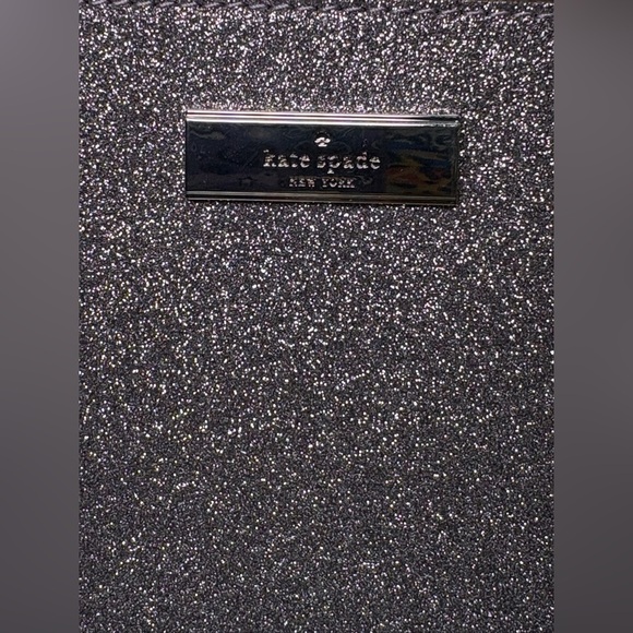 Kate Spade Kenzie Glitter Lilly Pochette NWT - Picture 3 of 9